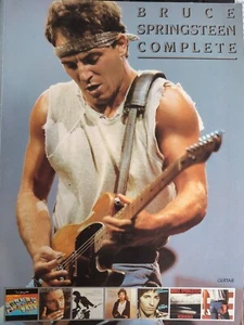 BRUCE SPRINGSTEEN COMPLETE - GUITAR CHORDS, VOCAL - FREEPOST - COLUMBIA - VGC - Picture 1 of 2