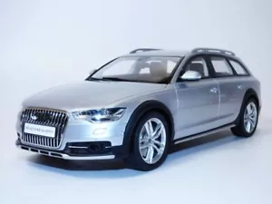 AUDI A6 ALLROAD gris métallisé Floret 1/18 C7 - Picture 1 of 1