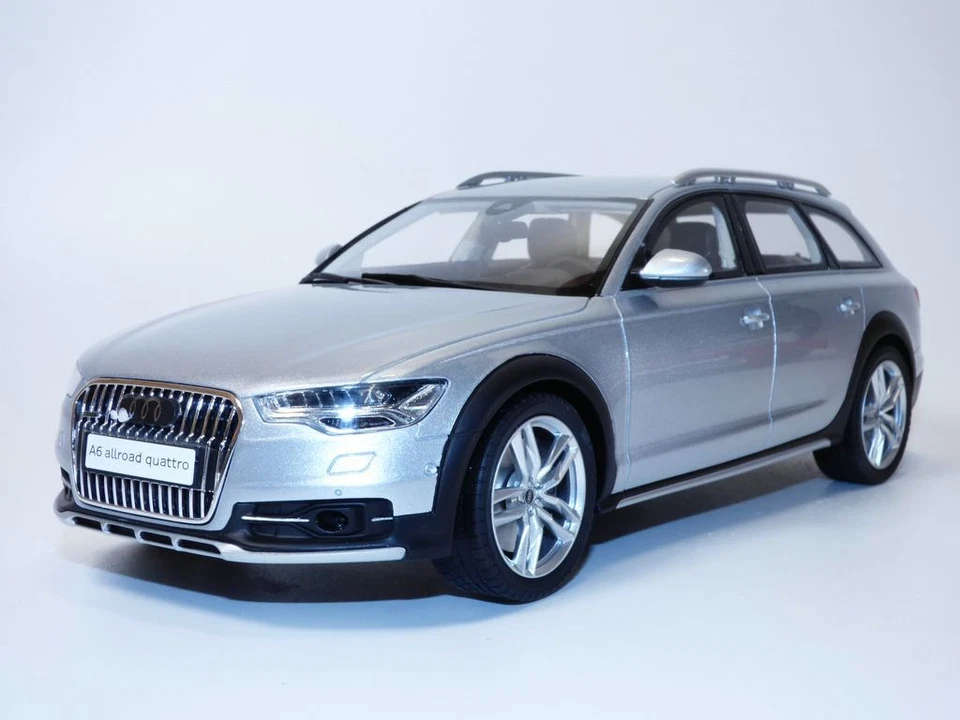 AUDI A6 ALLROAD gris metálico Floret 1/18 C7 Foto 1 de 1