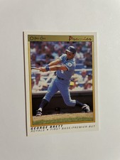 1991 O-Pee-Chee Premier Baseball Card #14 George Brett Kansas City Royals