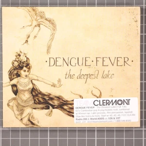 Dengue Fever – The Deepest Lake CD Promo - Picture 1 of 2
