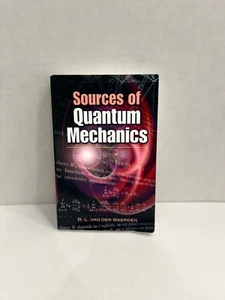 Sources of Quantum Mechanics Dover Books On Physics By B.L. Van Der Waerden Good - Picture 1 of 2
