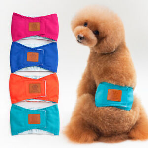Pet Dog Belly Band Diaper Underwear Panties Puppy Nappy Wrap Physiological Pants