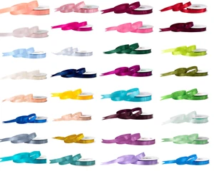 Ruban satin 12 mm de large - Photo 1 sur 67