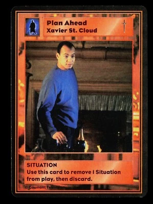 Plan Ahead Xavier St. Cloud Highlander: The Card Game Trading Card  CCG - Image 1 of 2
