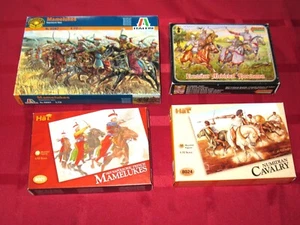 4 Differents  Model Kit Military Figures  1:72 Scale  FREE SHIPPING - Picture 1 of 1