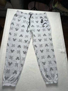 Pigiama Disney Topolino pantaloni da jogging lounge con tasche adulti taglia 2XL (20) nuovo con etichette - Foto 1 di 12