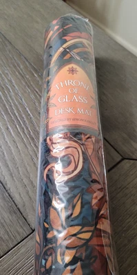 Fairyloot 2024 Throne of Glass Desk Mat Pad Sarah J. Maas - Image 1 of 2