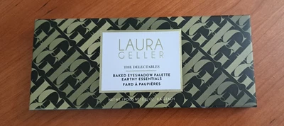 LAURA GELLER The Delectables 14-Shade Baked Eyeshadow Palette Earthy Essentials  - Image 1 of 3
