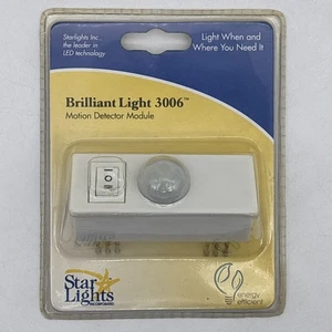 Star Lights Brilliant Light 3006 Motion Detector Module BL-3006 - Picture 1 of 5