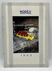 Catalogue NOREV Collection 1993 - TBE - Imagen 1 de 3
