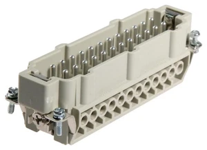 Harting 09330242601 Inserto spina rettangolare Han 24ESTI-S - Foto 1 di 2