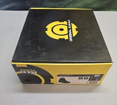 NEW in Box Original Swat 173001 Alpha Fury 6" Size 15 Tactical Boots - Image 1 of 4