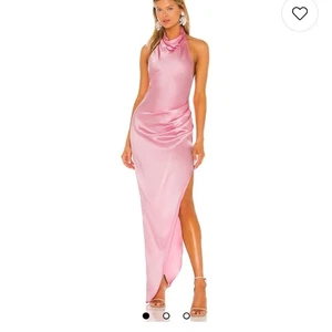 Amanda Uprichard Revolve Samba Maxikleid in Flamingo Pink Medium - Bild 1 von 4