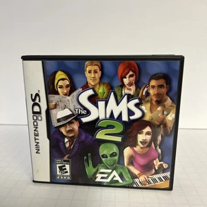 The Sims 2 Nintendo DS Complete CIB Nice - Picture 1 of 6