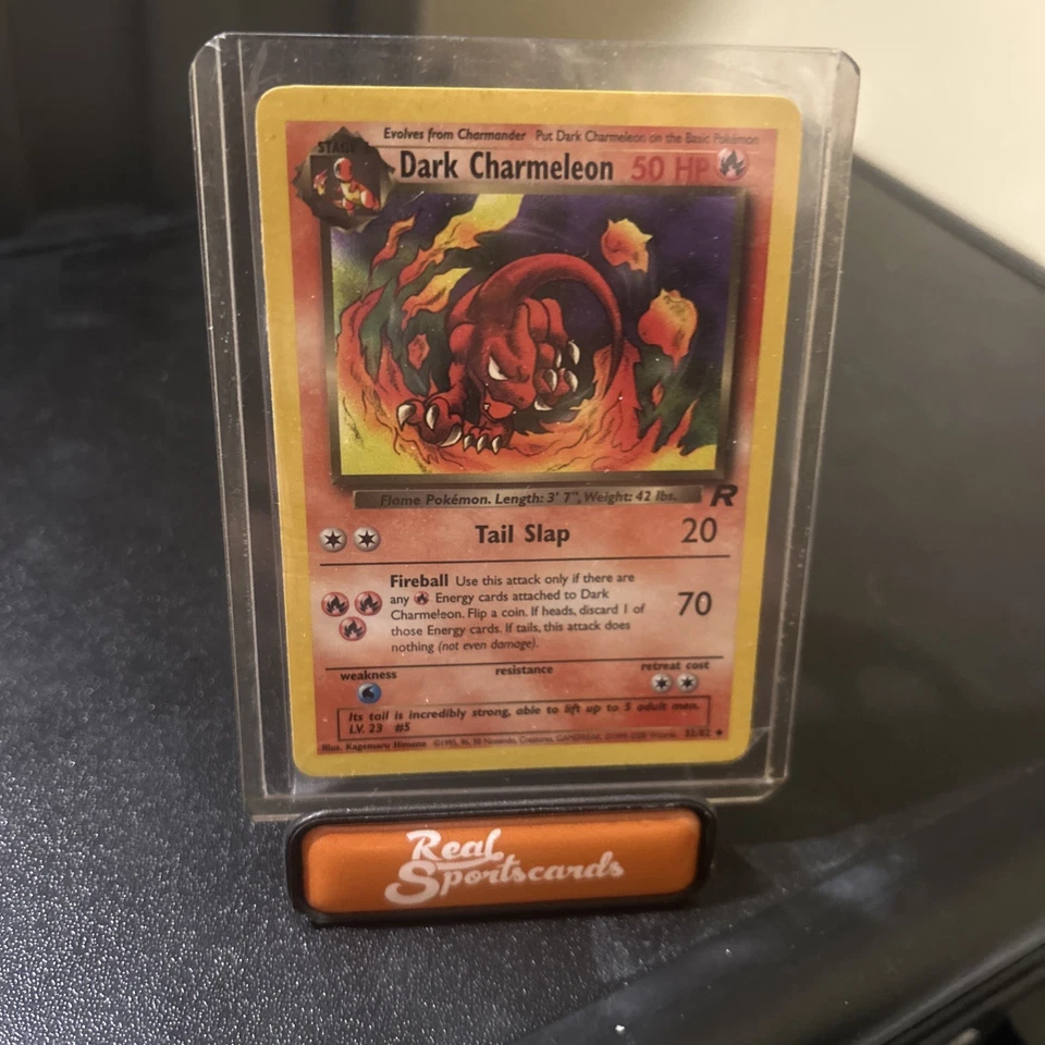 Dark Charmeleon  - 32/82 Team Rocket - Pokémon TCG - 2000 - Image 1 of 1