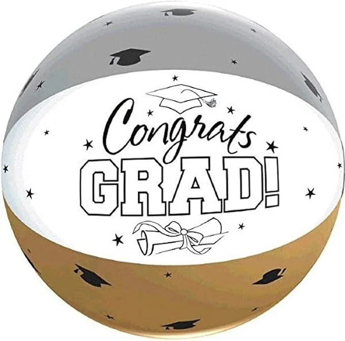 Baile de playa autógrafo graduado, favor de fiesta Foto 1 de 1