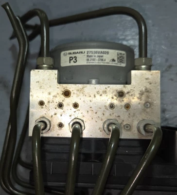2016 Subaru WRX M/T ABS Pump Module V.D.C. 27596VA020 77k 8461 - Image 1 of 4