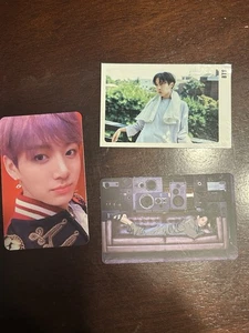 BTS Jung Kook & J Hope Fotokarten - Bild 1 von 2