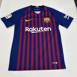 Maglia calcio Barcellona 2018 2019 Home Nike maglia calcio Dago #4 taglia S - Foto 1 di 12