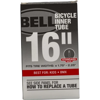 Bell 7015355 Rubber Insulated Bicycle Inner Tube 16 H x 1-3/4 to 2-1/4 W in. - Image 1 of 2