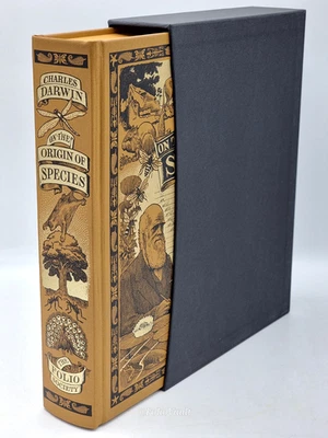 On the Origin of Species - C. Darwin - Folio Society - 2006 1st ed. - Like New - Image 1 of 4