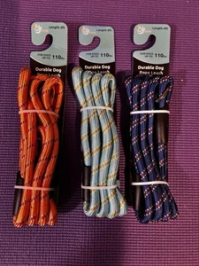 3er Pack Super - Starke Hundeleinen bis 110 Pfund Hunde - Bild 1 von 1