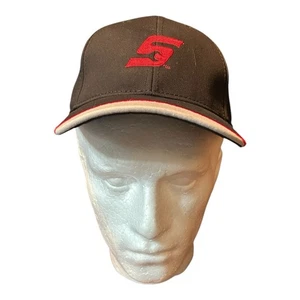 Neu Snap-On Tools rot schwarz Logo K-Produkte verstellbar Klettverschluss Mütze Kappe - Bild 1 von 6