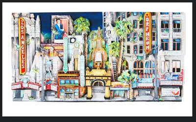 Pergola, Linnea - After the Santa Ana's - Giclee - Hand Signed - Image 1 of 2