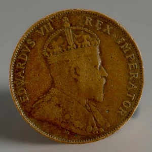 Cyprus 1 Piastre 1908, RARE - Picture 1 of 2