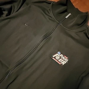 Nike Golf NCAA 2015 Final Four Indianapolis Men Black 4XL Woven Full Zip Jacket - Picture 1 of 9