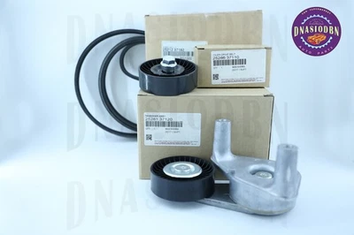 OEM V-Belt & Tensioner Kit for 2004-2010 Sonata Tucson Optima Sportage 2.7L - Imagem 1 de 4