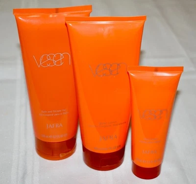 Набор Jafra Vessen парфюмированный 6,7 унц гель для душа и лосьон с 2,5 унц крем для рук ~ новый - Изображение 1 из 4