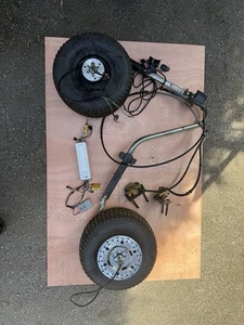24v Hub Motor Kit. Mono Shaft - Picture 1 of 12