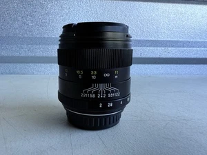 Zhongyi Creator 2/85mm Pentax K With Pouch Mint Condition - Picture 1 of 9