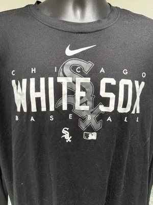 Nike Chicago White Sox Béisbol Dri-Fit Camisa Manga Larga XL Foto 1 de 4