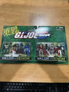 GIJoe Venom vs Valor Bonus Pack BOGO MISB - Bild 1 von 1