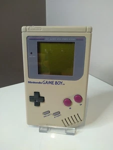 Original Nintendo Game Boy dmg -01 no funciona para repuestos/piezas o reparación - Imagen 1 de 6