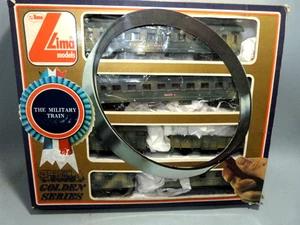 HO Lima Golden Series "The Military Train" 109704 - Picture 1 of 6