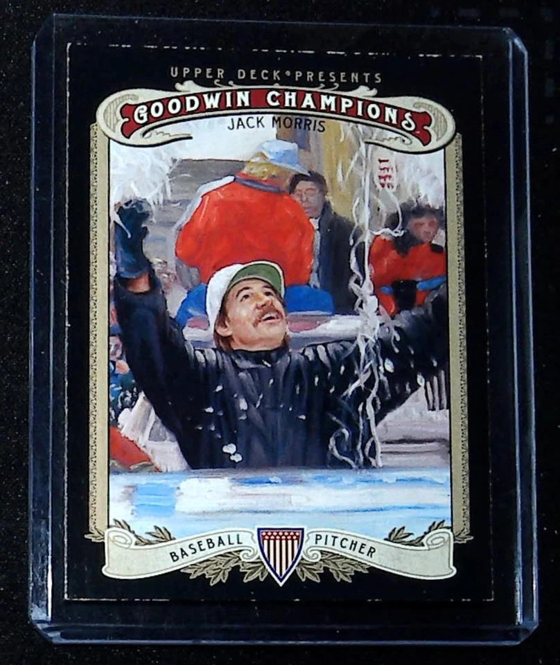 2012 Upper Deck Goodwin Champions #75 Jack Morris - Image 1 of 2