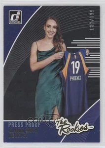 2019 Panini Donruss WNBA The Rookies Press Proof /199 Alanna Smith #10 RC - Picture 1 of 3