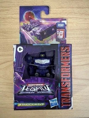 Figura de acción Transformers Toys Generations Legacy Core Shockwave 3,5 Foto 1 de 2