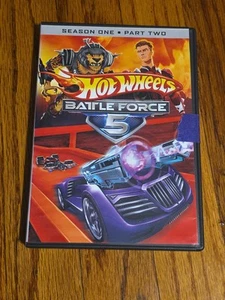 Hot Wheels Battle Force 5: Season 1 Part 2, Good DVD, Various, Good, Free Ship - Imagen 1 de 7