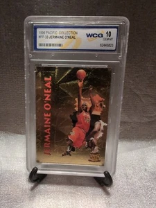 1996 Pacific Collection #PP-38 Jermaine O'Neal Gem Mint 10 Rookie - Picture 1 of 2