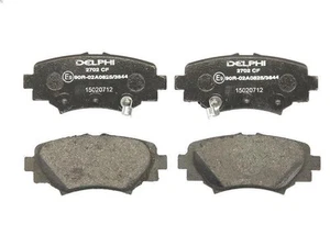 Bremsbelagsatz, Scheibenbremse DELPHI LP2702 für MAZDA 3 (BM, BN) 2 2013-2019 - Bild 1 von 6