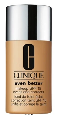 Clinique Even Better Makeup SPF 15 – WN 114 Golden (D) – 1oz / 30ml – NEW IN BOX - Image 1 of 2