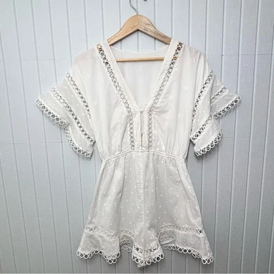 Mono Zimmermann Blanco Algodón Jaspe Punto Talla S Foto 1 de 4