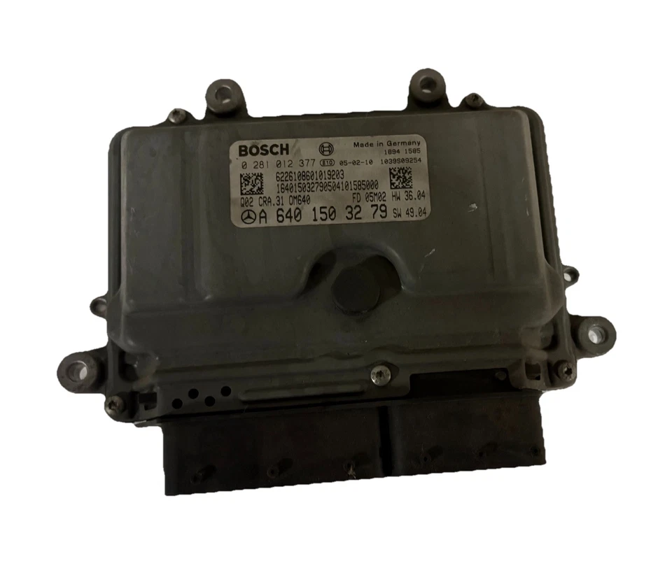A6401503279 Centralina Motore Mercedes A W 169 180 CDI 109 Cavalli 2004/2011 - Immagine 1 di 3