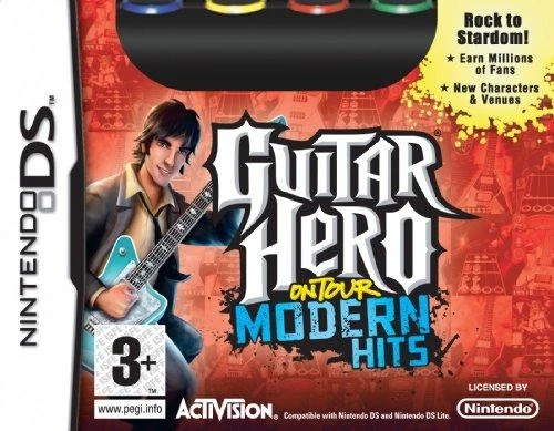 Guitar Hero On Tour: Modern Hits - Guitar Grip Bundle (Nintendo DS) - Image 1 of 1