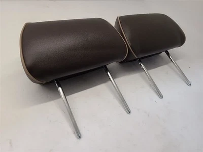 08 - 12 CHEVROLET MALIBU Rear Headrest Set of 2 LH and RH Leather Head Rest - Image 1 of 4